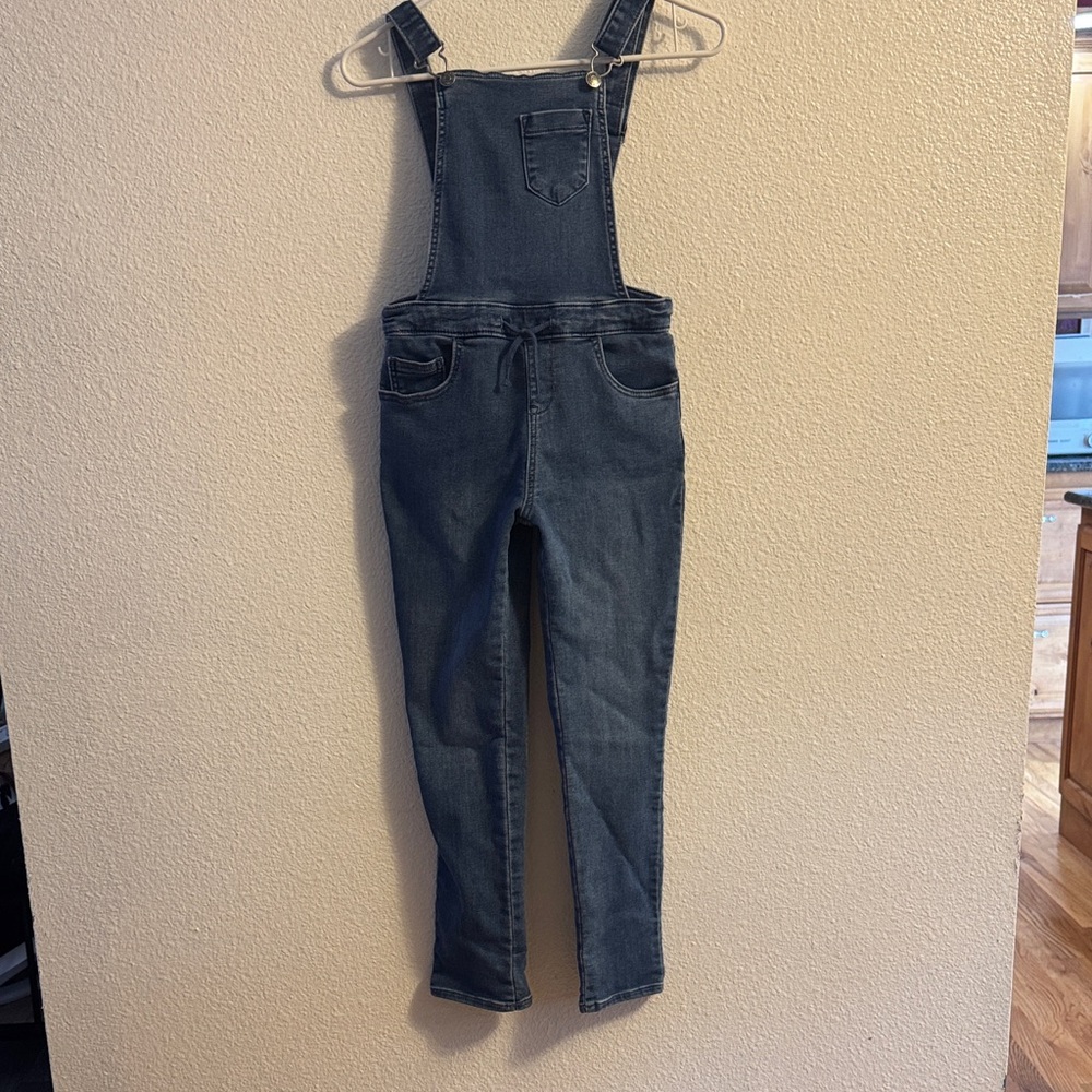 Cat & Jack Blue Denim Overalls